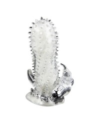 Vibratore Estensione Del Pene Brave Man Rabbit - BAILE FOR HIM - Guaine e Prolunghe | erosidea.com