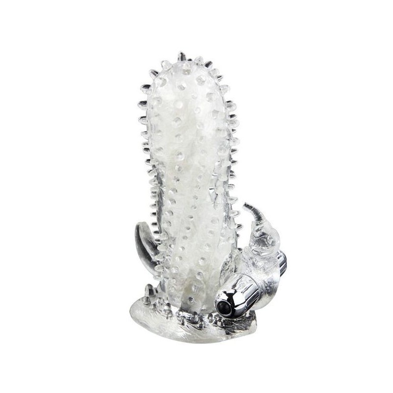 Vibratore Estensione Del Pene Brave Man Rabbit - BAILE FOR HIM - Guaine e Prolunghe | erosidea.com