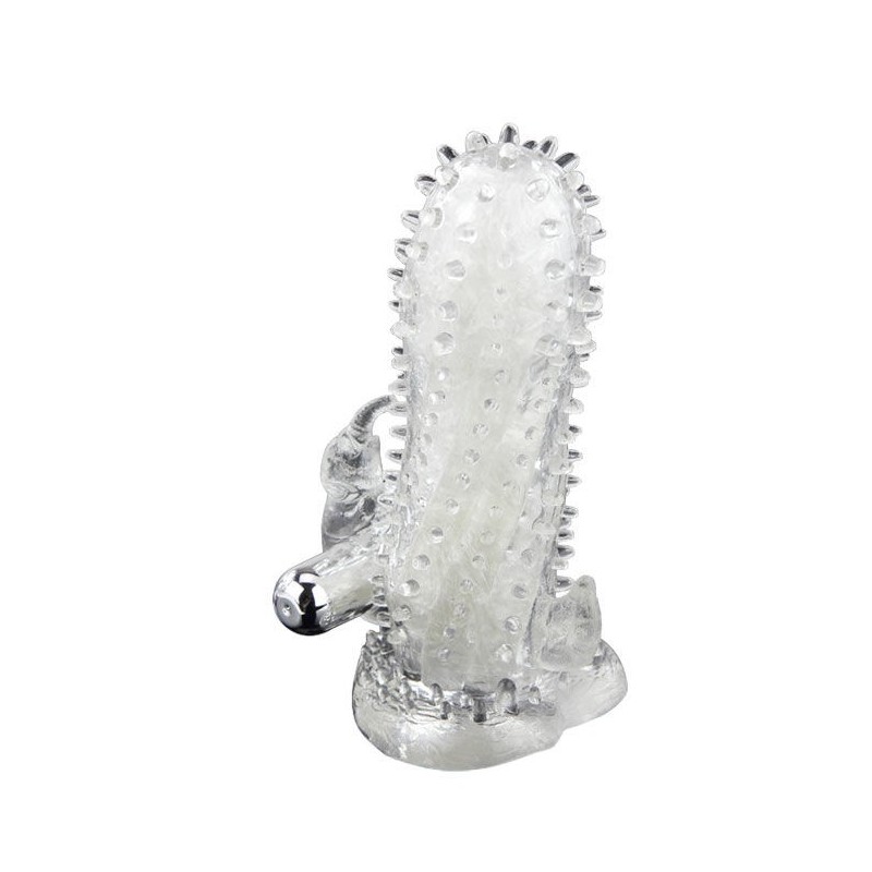 Vibratore Estensione Del Pene Brave Man Rabbit - BAILE FOR HIM - Guaine e Prolunghe | erosidea.com