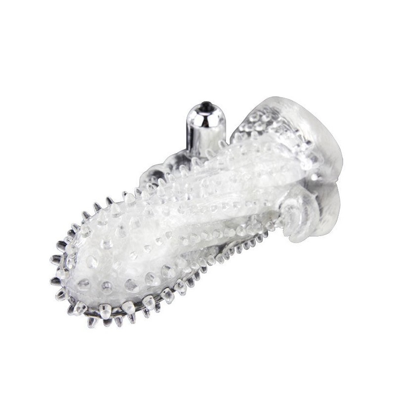 Vibratore Estensione Del Pene Brave Man Rabbit - BAILE FOR HIM - Guaine e Prolunghe | erosidea.com