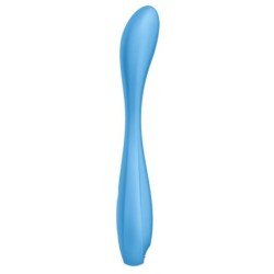 VIBRATORE APP MULTI G-SPOT FLEX 4+ BLU - SATISFYER CONNECT - Vibratori punto G | erosidea.com