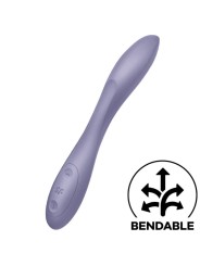 Multi Vibratore G-Spot Flex 2 Viola - SATISFYER VIBRATOR - Vibratori punto G | erosidea.com