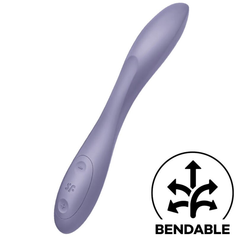 Multi Vibratore G-Spot Flex 2 Viola - SATISFYER VIBRATOR - Vibratori punto G | erosidea.com