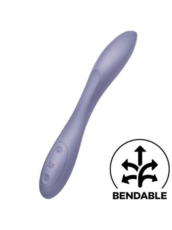 Multi Vibratore G-Spot Flex 2 Viola - SATISFYER VIBRATOR - Vibratori punto G | erosidea.com