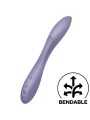 Multi Vibratore G-Spot Flex 2 Viola - SATISFYER VIBRATOR - Vibratori punto G | erosidea.com