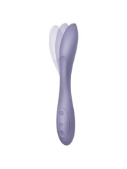 Multi Vibratore G-Spot Flex 2 Viola - SATISFYER VIBRATOR - Vibratori punto G | erosidea.com