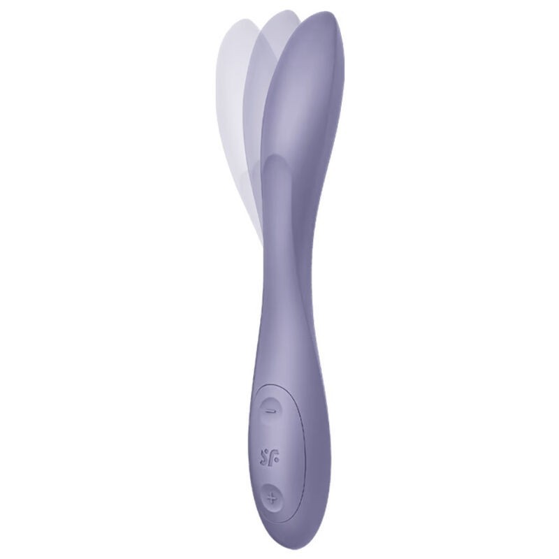 Multi Vibratore G-Spot Flex 2 Viola - SATISFYER VIBRATOR - Vibratori punto G | erosidea.com