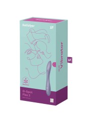Multi Vibratore G-Spot Flex 2 Viola - SATISFYER VIBRATOR - Vibratori punto G | erosidea.com