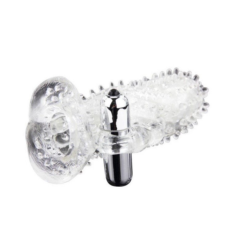 Vibratore Estensione Del Pene Brave Man Rabbit - BAILE FOR HIM - Guaine e Prolunghe | erosidea.com