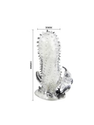 Vibratore Estensione Del Pene Brave Man Rabbit - BAILE FOR HIM - Guaine e Prolunghe | erosidea.com