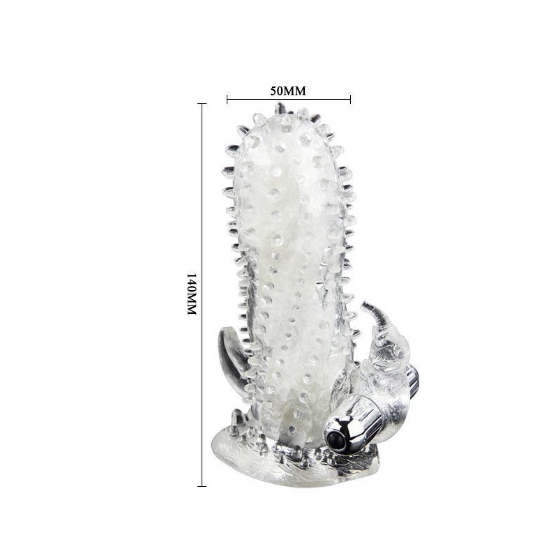 Vibratore Estensione Del Pene Brave Man Rabbit - BAILE FOR HIM - Guaine e Prolunghe | erosidea.com