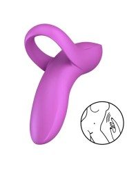 Satisfyer - Vibratore Da Dito Bold Lover Rosa - SATISFYER VIBRATOR - Vibratori | erosidea.com