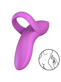 Armony - Vibratore E Succhiatore Clitoride Rosa 10 Modalit€ Rosso - ARMONY STIMULATORS - Vibratori | erosidea.com