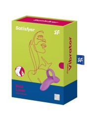 Satisfyer - Vibratore Da Dito Bold Lover Rosa - SATISFYER VIBRATOR - Vibratori | erosidea.com