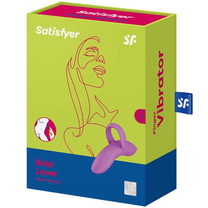 Satisfyer - Vibratore Da Dito Bold Lover Rosa - SATISFYER VIBRATOR - Vibratori | erosidea.com
