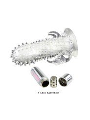 Vibratore Estensione Del Pene Brave Man Rabbit - BAILE FOR HIM - Guaine e Prolunghe | erosidea.com