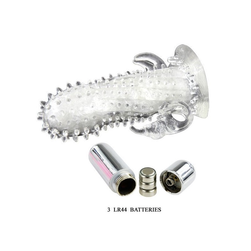 Vibratore Estensione Del Pene Brave Man Rabbit - BAILE FOR HIM - Guaine e Prolunghe | erosidea.com
