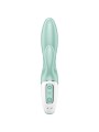 Vibratore App Gonfiabile Rabbit Air Pump Bunny 5+ Verde - SATISFYER CONNECT - Vibratori Rabbit | erosidea.com