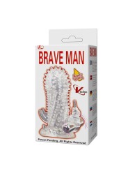 Vibratore Estensione Del Pene Brave Man Rabbit - BAILE FOR HIM - Guaine e Prolunghe | erosidea.com