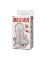 Vibratore Estensione Del Pene Brave Man Rabbit - BAILE FOR HIM - Guaine e Prolunghe | erosidea.com