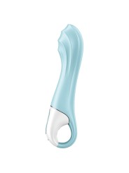 Vibratore Air Pump 5+ Gonfiabile G-Spot Blu - SATISFYER CONNECT - Vibratori Doppi | erosidea.com
