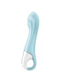 Vibratore Air Pump 5+ Gonfiabile G-Spot Blu - SATISFYER CONNECT - Vibratori Doppi | erosidea.com