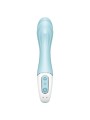 Vibratore Air Pump 5+ Gonfiabile G-Spot Blu - SATISFYER CONNECT - Vibratori Doppi | erosidea.com