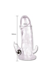 Baile Estensione Del Pene Brave Man Rabbit I - BAILE FOR HIM - Guaine e Prolunghe | erosidea.com