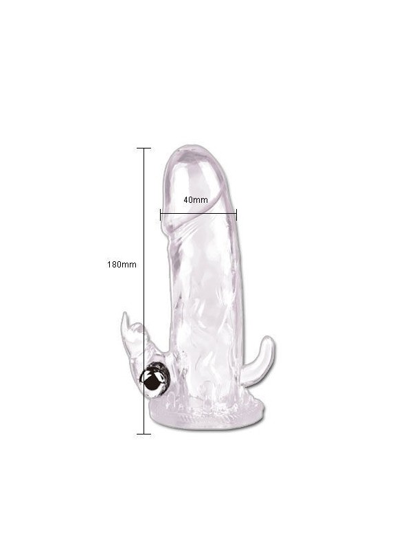 Baile Estensione Del Pene Brave Man Rabbit I - BAILE FOR HIM - Guaine e Prolunghe | erosidea.com