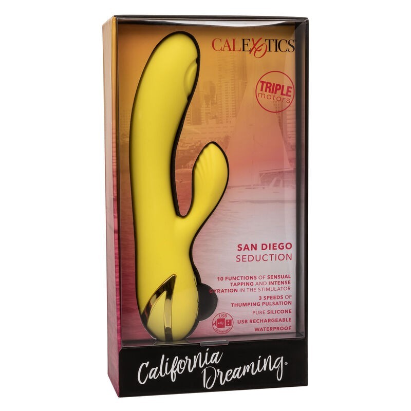 Vibratore Calexotics San Diego Seduction - CALIFORNIA EXOTICS - Vibratori Clitoride | erosidea.com