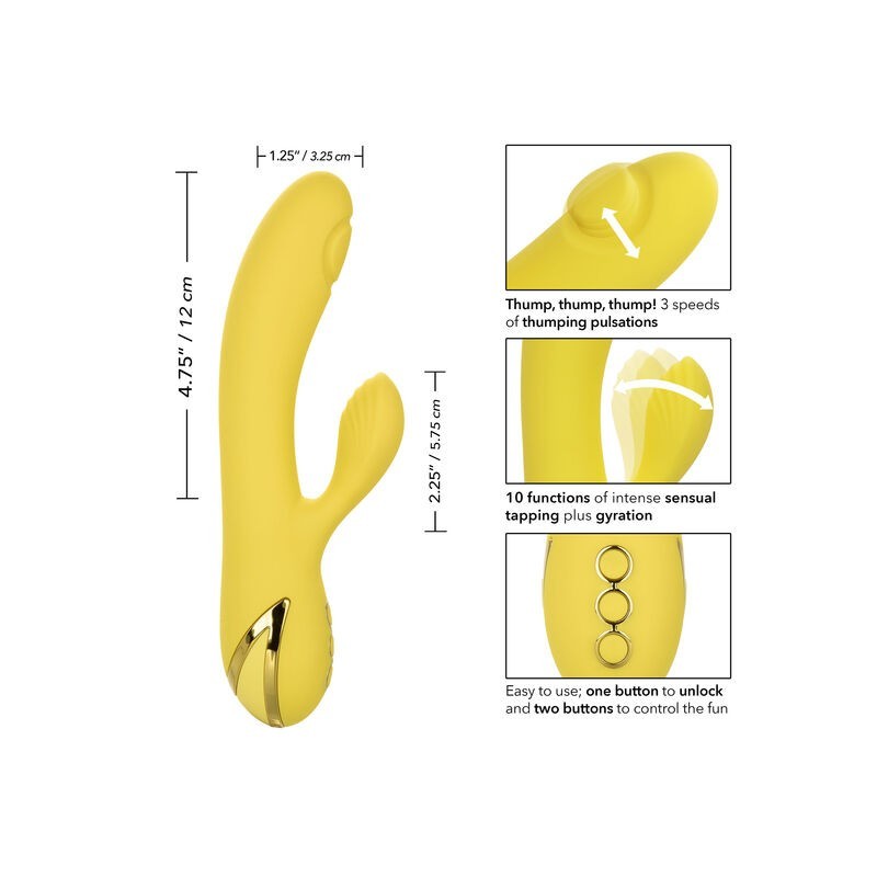 Vibratore Calexotics San Diego Seduction - CALIFORNIA EXOTICS - Vibratori Clitoride | erosidea.com