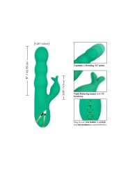 California Exotics - Sonoma Soddisfatto Verde - CALIFORNIA EXOTICS - Vibratori Classici | erosidea.com
