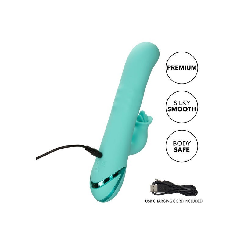 California Exotics - Bel Air Bombshell Verde Chiaro - CALIFORNIA EXOTICS - Vibratori Classici | erosidea.com