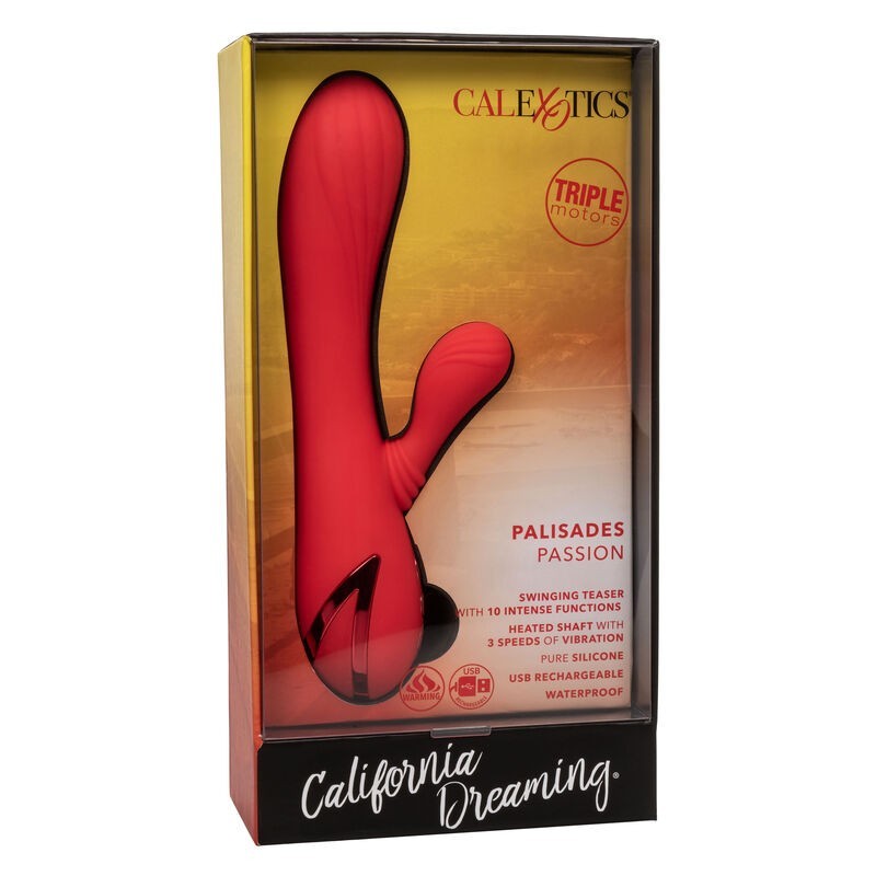 California Exotics - Palisades Rosso Passione - CALIFORNIA EXOTICS - Vibratori Classici | erosidea.com