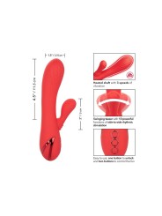 California Exotics - Palisades Rosso Passione - CALIFORNIA EXOTICS - Vibratori Classici | erosidea.com