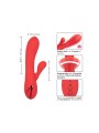 California Exotics - Palisades Rosso Passione - CALIFORNIA EXOTICS - Vibratori Classici | erosidea.com