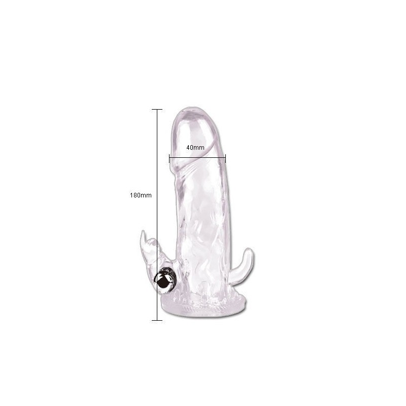 Baile Estensione Del Pene Brave Man Rabbit I - BAILE FOR HIM - Guaine e Prolunghe | erosidea.com