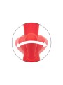 California Exotics - Palisades Rosso Passione - CALIFORNIA EXOTICS - Vibratori Classici | erosidea.com