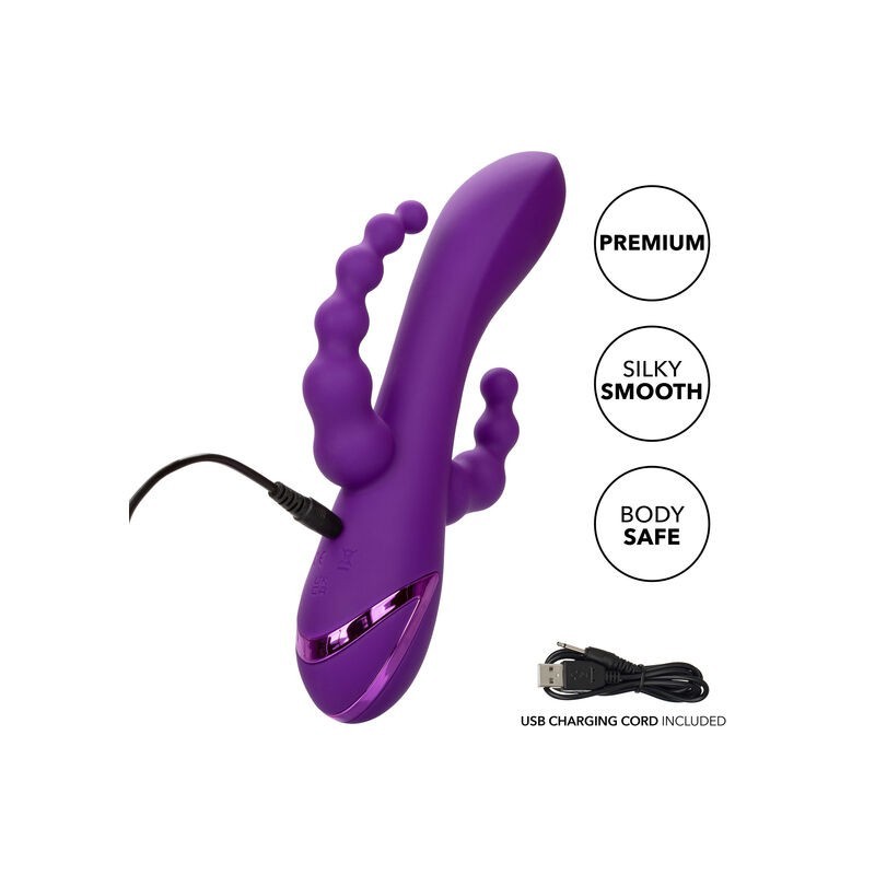 Calexotics - Long Beach Bootylicious Viola - CALIFORNIA EXOTICS - Vibratori Classici | erosidea.com
