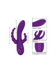Calexotics - Long Beach Bootylicious Viola - CALIFORNIA EXOTICS - Vibratori Classici | erosidea.com