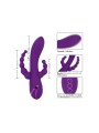 Calexotics - Long Beach Bootylicious Viola - CALIFORNIA EXOTICS - Vibratori Classici | erosidea.com