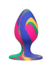 California Exotics - Cheeky Medio Tie-Dye Plug Anale - CALIFORNIA EXOTICS - Plug e Catene Anali | erosidea.com