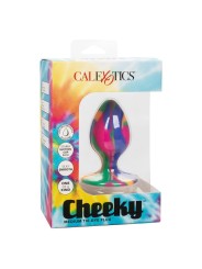 California Exotics - Cheeky Medio Tie-Dye Plug Anale - CALIFORNIA EXOTICS - Plug e Catene Anali | erosidea.com