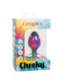 California Exotics - Cheeky Medio Tie-Dye Plug Anale - CALIFORNIA EXOTICS - Plug e Catene Anali | erosidea.com