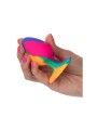 California Exotics - Cheeky Medio Tie-Dye Plug Anale - CALIFORNIA EXOTICS - Plug e Catene Anali | erosidea.com