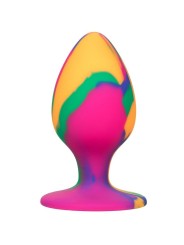 California Exotics - Cheeky Grande Plug Tie-Dye Anale - CALIFORNIA EXOTICS - Plug e Catene Anali | erosidea.com
