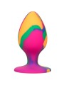 California Exotics - Cheeky Grande Plug Tie-Dye Anale - CALIFORNIA EXOTICS - Plug e Catene Anali | erosidea.com