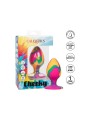 California Exotics - Cheeky Grande Plug Tie-Dye Anale - CALIFORNIA EXOTICS - Plug e Catene Anali | erosidea.com