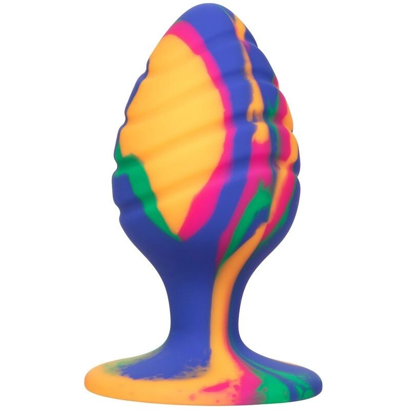 California Exotics - Cheeky Grande Plug Swirl Anale - CALIFORNIA EXOTICS - Plug e Catene Anali | erosidea.com