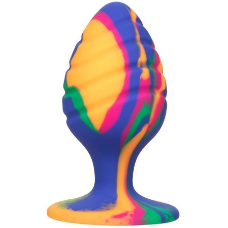 California Exotics - Cheeky Grande Plug Swirl Anale - CALIFORNIA EXOTICS - Plug e Catene Anali | erosidea.com